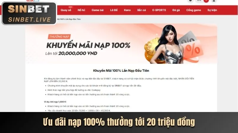 Ưu đãi nạp lại hàng ngày bl5555 code